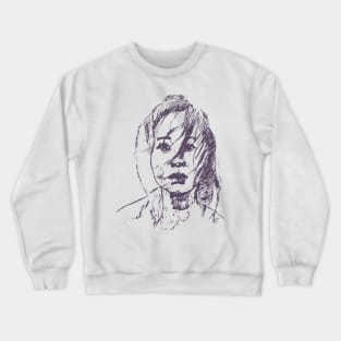 Portrait Crewneck Sweatshirt